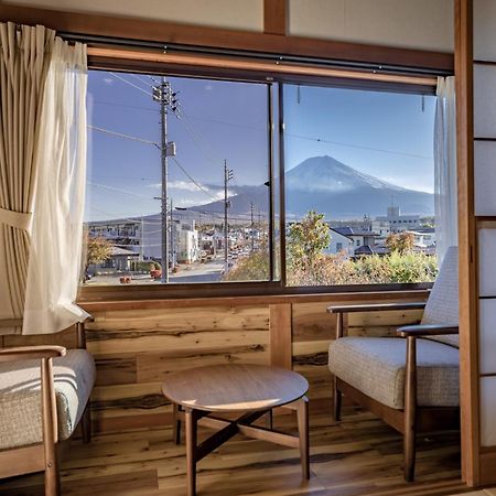 Enjoy Mt.Fuji A Villa Fujiyoshida Ngoại thất bức ảnh