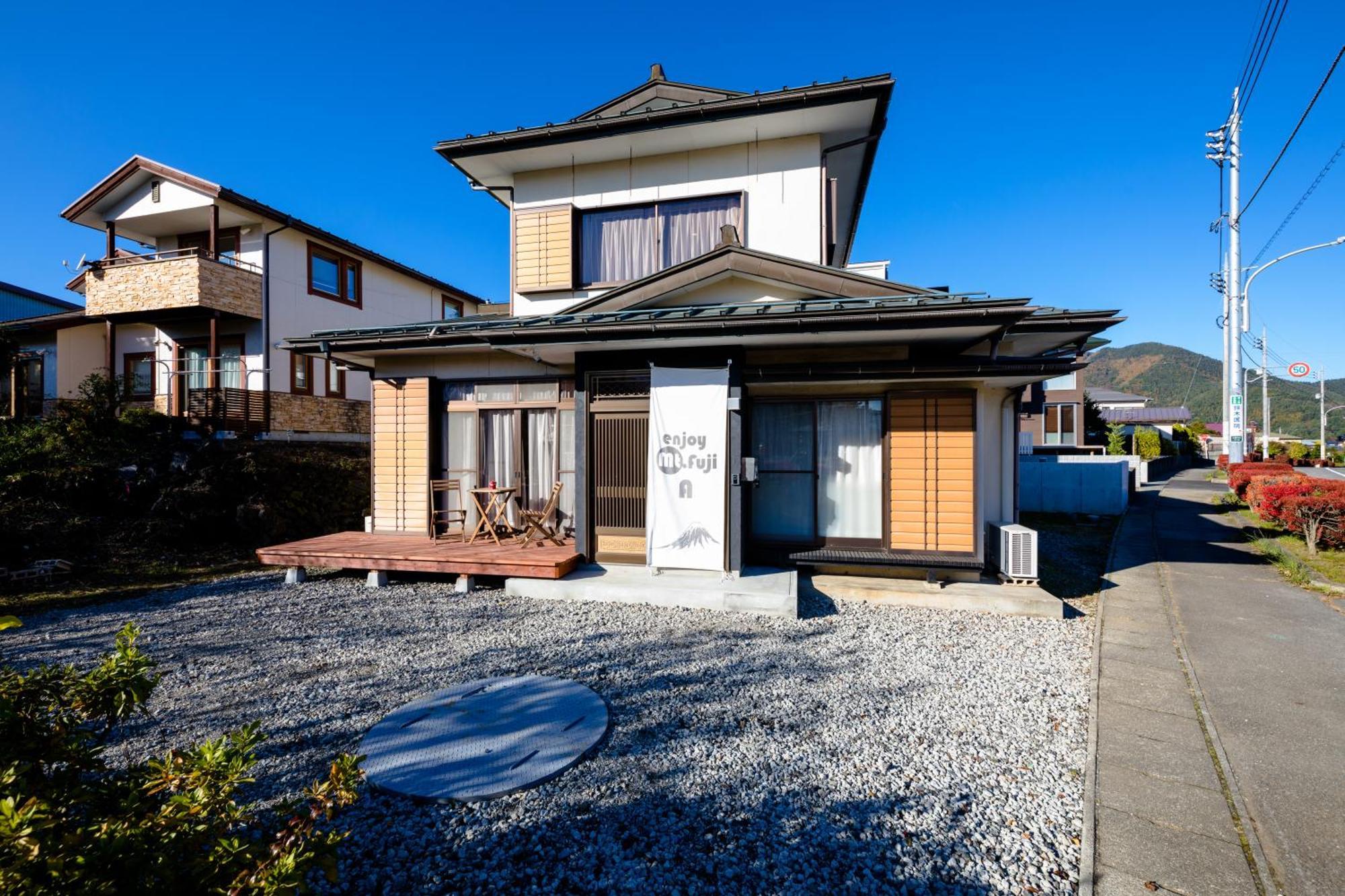 Enjoy Mt.Fuji A Villa Fujiyoshida Ngoại thất bức ảnh