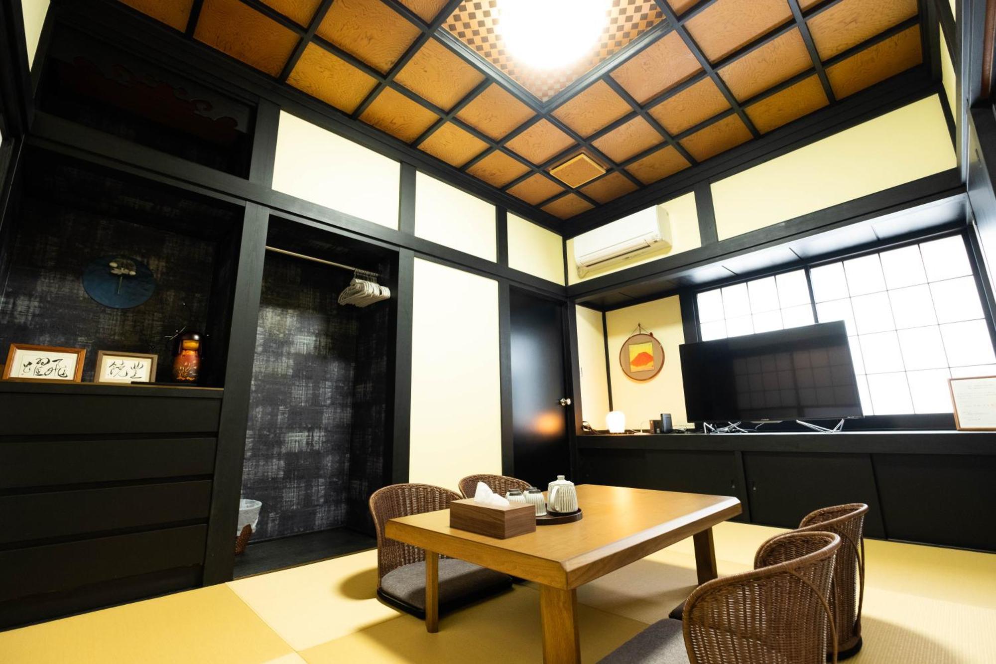 Enjoy Mt.Fuji A Villa Fujiyoshida Ngoại thất bức ảnh