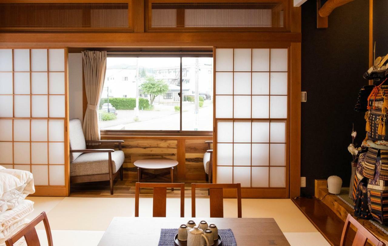 Enjoy Mt.Fuji A Villa Fujiyoshida Ngoại thất bức ảnh